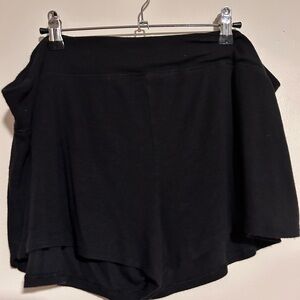 Athleta Modal Blend Black Women's Athletic Shorts